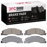 DFC 08-25 Ford E-250 Front 5000 Advanced Semi Metallic Brake Pads thumbnail 1
