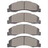 DFC 08-25 Ford E-250 Front 5000 Advanced Semi Metallic Brake Pads thumbnail 4