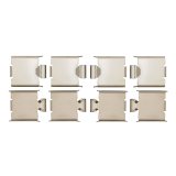 DFC 08-25 Ford E-Super Duty Front 5000 Advanced Semi Metallic Brake Pads and Hardware Kit thumbnail 3