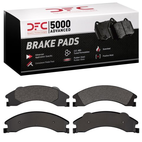 DFC 08-25 Ford E-250 Rear 5000 Advanced Semi Metallic Brake Pads