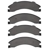 DFC 08-25 Ford E-250 Rear 5000 Advanced Semi Metallic Brake Pads thumbnail 2
