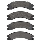DFC 08-25 Ford E-250 Rear 5000 Advanced Semi Metallic Brake Pads thumbnail 4