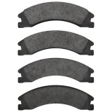 DFC 08-25 Ford E-Super Duty Rear 5000 Advanced Semi Metallic Brake Pads thumbnail 1