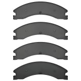 DFC 08-25 Ford E-Super Duty Rear 5000 Advanced Semi Metallic Brake Pads thumbnail 3
