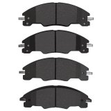 DFC 08-11 Ford Focus Front 5000 Advanced Ceramic Brake Pads thumbnail 3