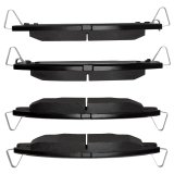 DFC 08-11 Ford Focus Front 5000 Advanced Ceramic Brake Pads thumbnail 4
