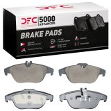 DFC 09-15 Mercedes-Benz GLK350 Rear 5000 Advanced Ceramic Brake Pads thumbnail 1