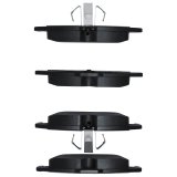 DFC 09-15 Mercedes-Benz GLK350 Rear 5000 Advanced Ceramic Brake Pads thumbnail 2