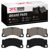 DFC 09-24 Bentley Flying Spur Front 5000 Advanced Low Metallic Brake Pads thumbnail 1