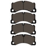 DFC 09-24 Bentley Flying Spur Front 5000 Advanced Low Metallic Brake Pads thumbnail 3