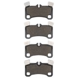 DFC 08-10 Porsche Cayenne Rear 5000 Advanced Low Metallic Brake Pads thumbnail 1