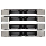 DFC 08-10 Porsche Cayenne Rear 5000 Advanced Low Metallic Brake Pads thumbnail 3