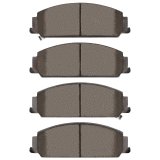 DFC 08-09 Pontiac G8 Front 5000 Advanced Ceramic Brake Pads thumbnail 2