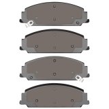 DFC 08-09 Pontiac G8 Front 5000 Advanced Ceramic Brake Pads thumbnail 4