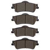 DFC 08-17 Chevrolet Caprice Rear 5000 Advanced Ceramic Brake Pads thumbnail 1