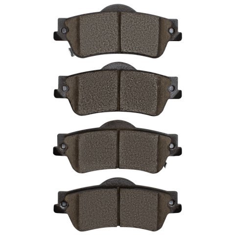 DFC 08-17 Chevrolet Caprice Rear 5000 Advanced Ceramic Brake Pads