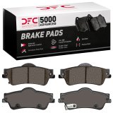 DFC 08-17 Chevrolet Caprice Rear 5000 Advanced Ceramic Brake Pads thumbnail 4