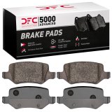 DFC 01-11 Mercedes-Benz A190 (Mexico) Rear 5000 Advanced Low Metallic Brake Pads thumbnail 1