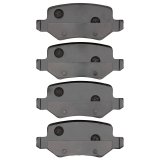DFC 01-11 Mercedes-Benz A190 (Mexico) Rear 5000 Advanced Low Metallic Brake Pads thumbnail 2