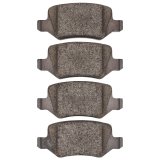 DFC 01-11 Mercedes-Benz A190 (Mexico) Rear 5000 Advanced Low Metallic Brake Pads thumbnail 3