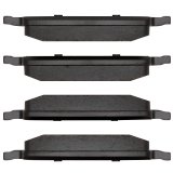 DFC 01-11 Mercedes-Benz A190 (Mexico) Rear 5000 Advanced Low Metallic Brake Pads thumbnail 4