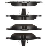DFC 04-08 Chevrolet Meriva (Mexico) Front 5000 Advanced Ceramic Brake Pads thumbnail 3