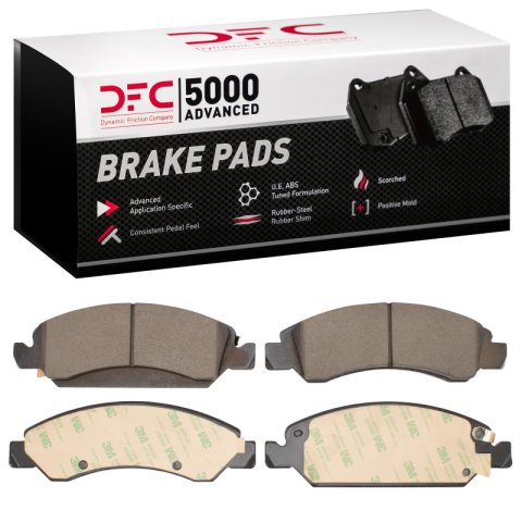 DFC 05-20 Cadillac Escalade EXT Front 5000 Advanced Ceramic Brake Pads
