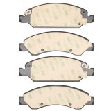 DFC 05-20 Cadillac Escalade EXT Front 5000 Advanced Ceramic Brake Pads thumbnail 2
