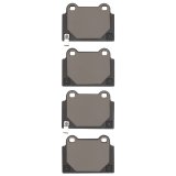 DFC 08-15 Mitsubishi Lancer Rear 5000 Advanced Low Metallic Brake Pads thumbnail 2