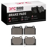 DFC 08-15 Mitsubishi Lancer Rear 5000 Advanced Low Metallic Brake Pads thumbnail 3