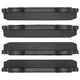 DFC 08-15 Mitsubishi Lancer Rear 5000 Advanced Low Metallic Brake Pads thumbnail 4
