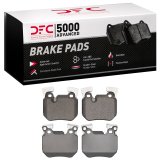 DFC 06-13 BMW 135IS Rear 5000 Advanced Low Metallic Brake Pads thumbnail 1