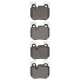 DFC 06-13 BMW 135IS Rear 5000 Advanced Low Metallic Brake Pads thumbnail 2