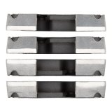 DFC 06-13 BMW 135I Rear 5000 Advanced Low Metallic Brake Pads and Hardware Kit thumbnail 3