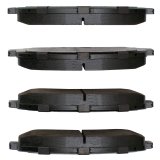 DFC 07-23 Nissan Maxima Front 5000 Advanced Ceramic Brake Pads and Hardware Kit thumbnail 2