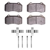 DFC 16-25 Mazda MX-5 Miata Front 5000 Advanced Low Metallic Brake Pads and Hardware Kit thumbnail 1