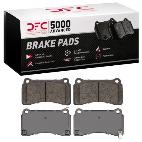 DFC 09-24 Nissan GT-R Rear 5000 Advanced Low Metallic Brake Pads