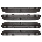 DFC 09-24 Nissan GT-R Rear 5000 Advanced Low Metallic Brake Pads thumbnail 2