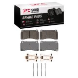 DFC 09-24 Nissan GT-R Rear 5000 Advanced Low Metallic Brake Pads and Hardware Kit thumbnail 1