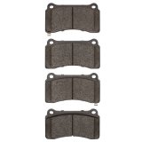 DFC 09-24 Nissan GT-R Rear 5000 Advanced Low Metallic Brake Pads and Hardware Kit thumbnail 3