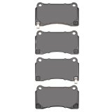 DFC 09-24 Nissan GT-R Rear 5000 Advanced Low Metallic Brake Pads and Hardware Kit thumbnail 4