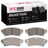 DFC 13-20 Lexus IS250 Rear 5000 Advanced Ceramic Brake Pads thumbnail 1