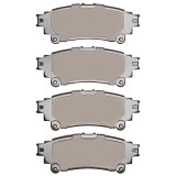 DFC 13-20 Lexus IS250 Rear 5000 Advanced Ceramic Brake Pads thumbnail 2