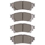 DFC 13-20 Lexus IS250 Rear 5000 Advanced Ceramic Brake Pads thumbnail 3