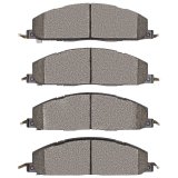 DFC 09-18 Dodge Ram 2500 Rear 5000 Advanced Semi Metallic Brake Pads and Hardware Kit thumbnail 4