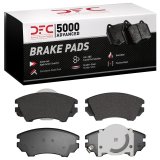 DFC 10-15 Chevrolet Camaro Front 5000 Advanced Ceramic Brake Pads thumbnail 1