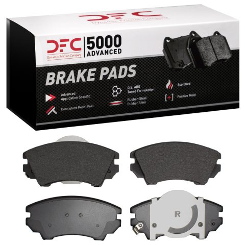 DFC 10-15 Chevrolet Camaro Front 5000 Advanced Ceramic Brake Pads