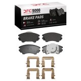 DFC 10-15 Chevrolet Camaro Front 5000 Advanced Ceramic Brake Pads and Hardware Kit thumbnail 1