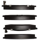 DFC 10-15 Chevrolet Camaro Front 5000 Advanced Ceramic Brake Pads and Hardware Kit thumbnail 4
