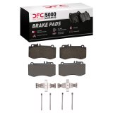 DFC 10-11 Mercedes-Benz E550 Front 5000 Advanced Ceramic Brake Pads and Hardware Kit thumbnail 1